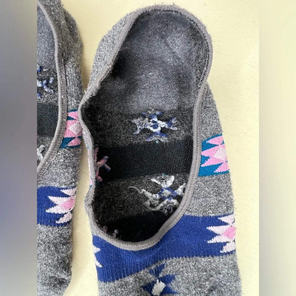 Richer Pooer No Show Socks
